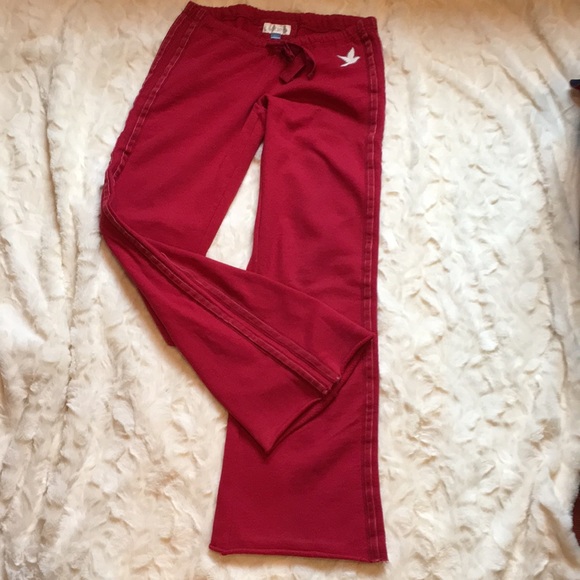 aerie Pants - Aerie Red Pants Size Small.